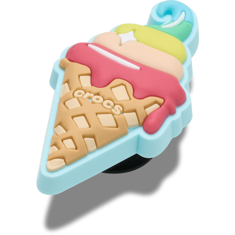 Crocs on sale | Waffle Ice Cream Cone Jibbitz™ charms