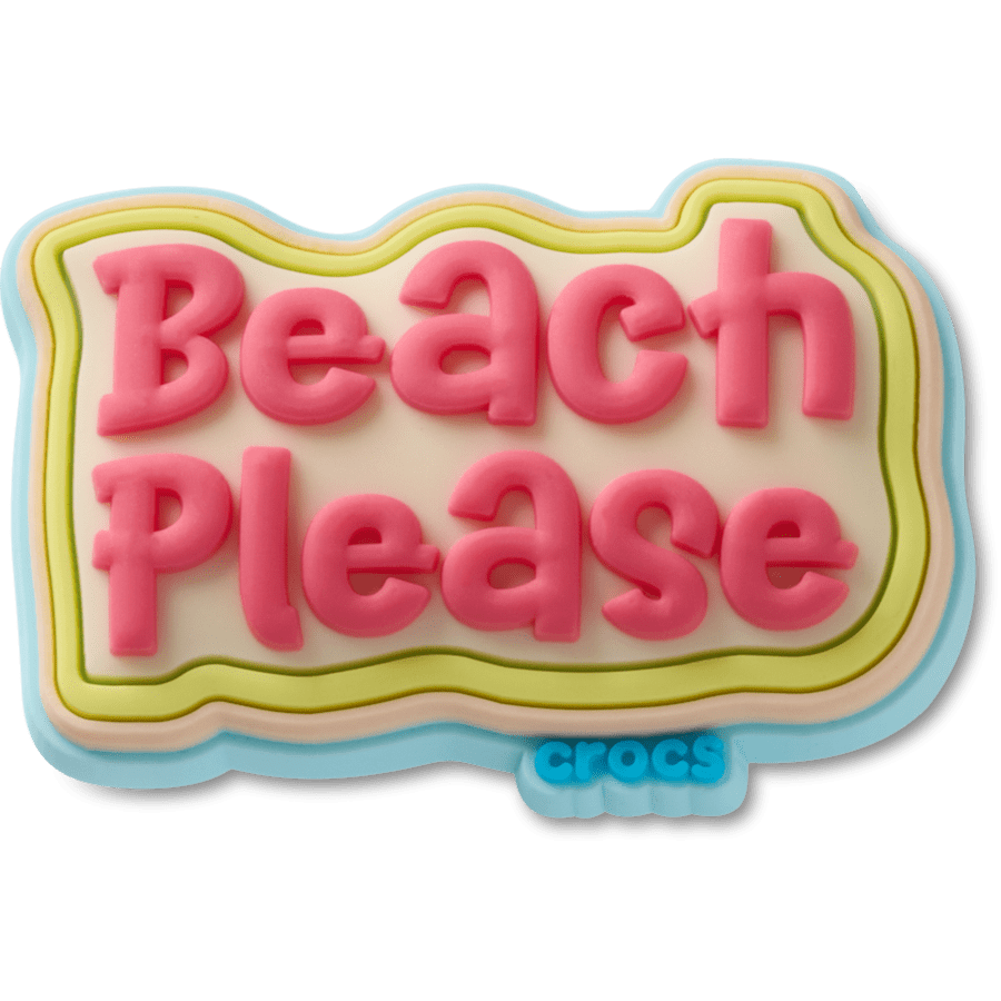 Crocs outlet | Beach Please Jibbitz™ charms