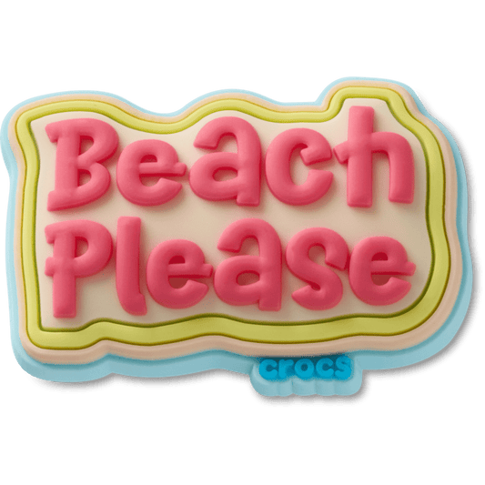 Crocs outlet | Beach Please Jibbitz™ charms