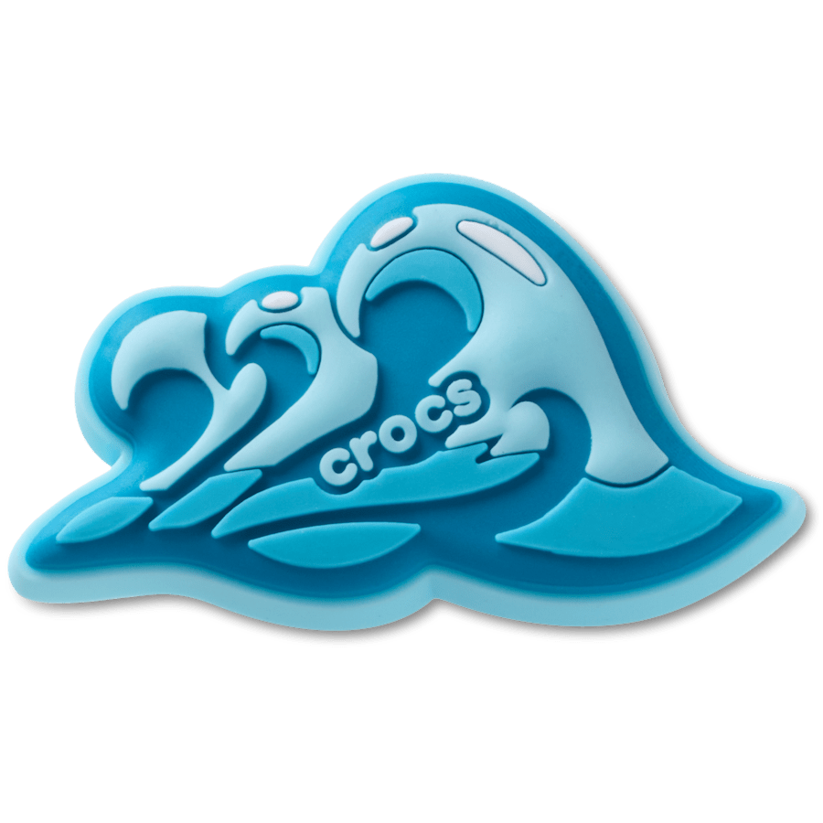 Crocs online | Triple Big Wave Jibbitz™ charms