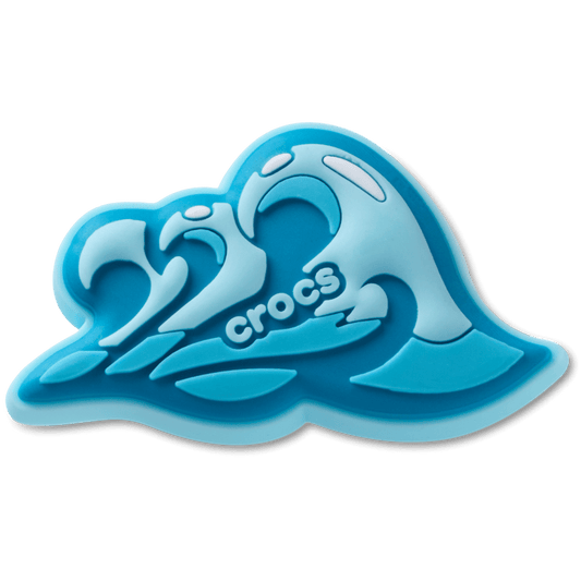 Crocs online | Triple Big Wave Jibbitz™ charms