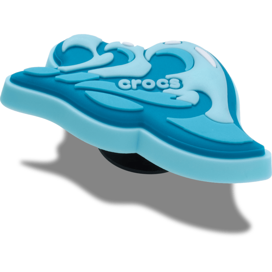 Crocs online | Triple Big Wave Jibbitz™ charms
