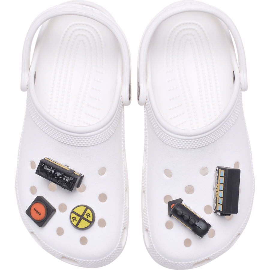 Crocs | 3D Train 5 Pack Jibbitz™ charms