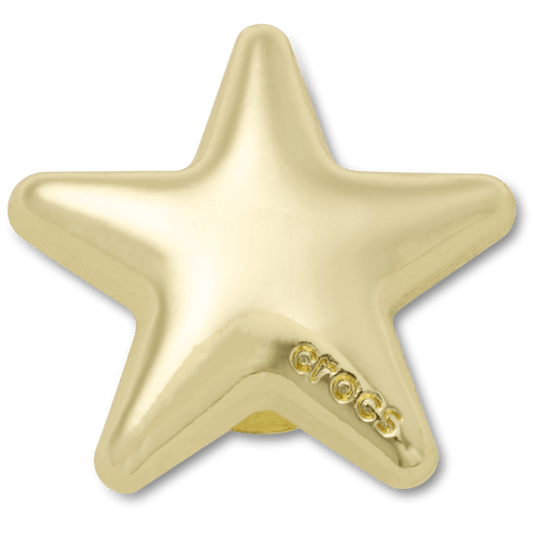 Crocs online | Gold Bubble Star Jibbitz™ charms