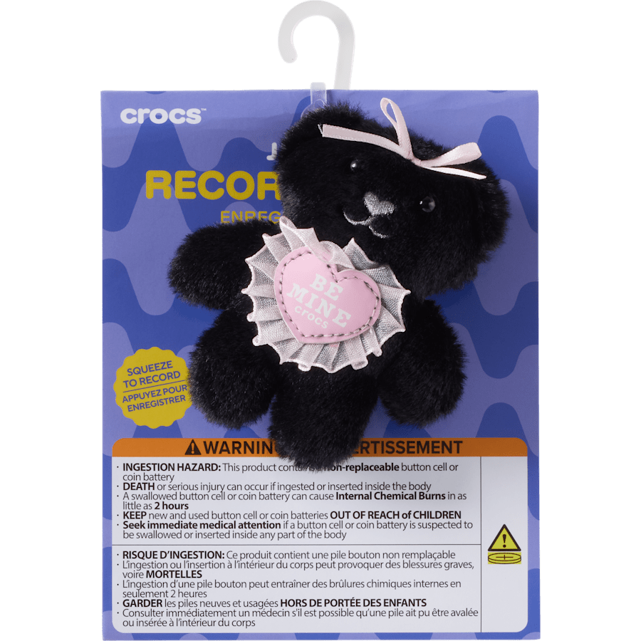 Crocs outlet | Record Your Own Sound Be Mine Jibbitz™ charms