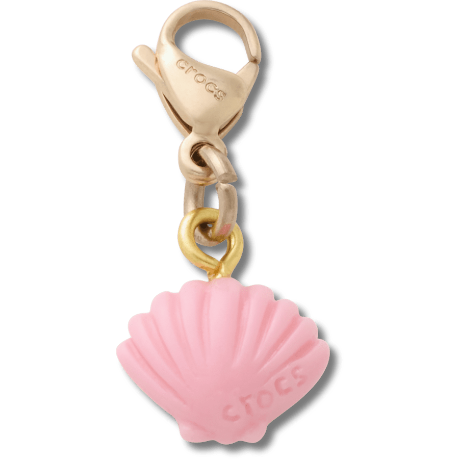 Crocs online | Pink Seashell Charm Jibbitz charm