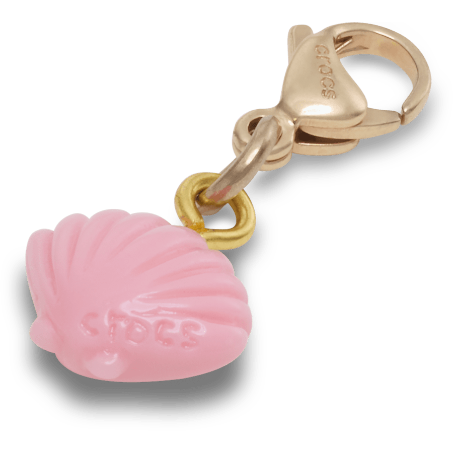 Crocs online | Pink Seashell Charm Jibbitz charm
