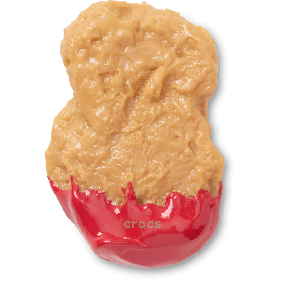 Crocs | Chicken Nugget Dipped Ketchup Jibbitz™ charms
