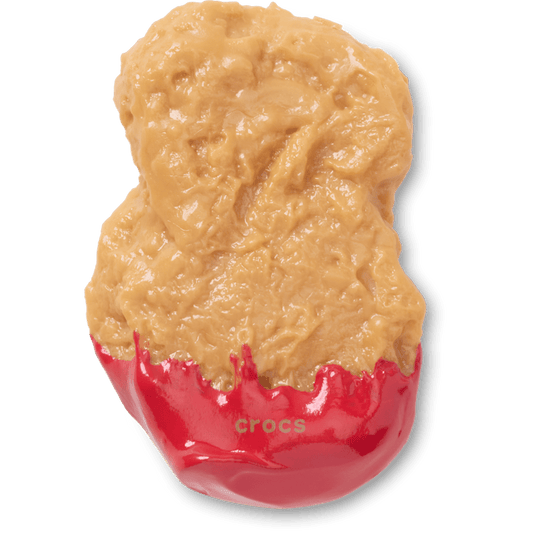 Crocs | Chicken Nugget Dipped Ketchup Jibbitz™ charms