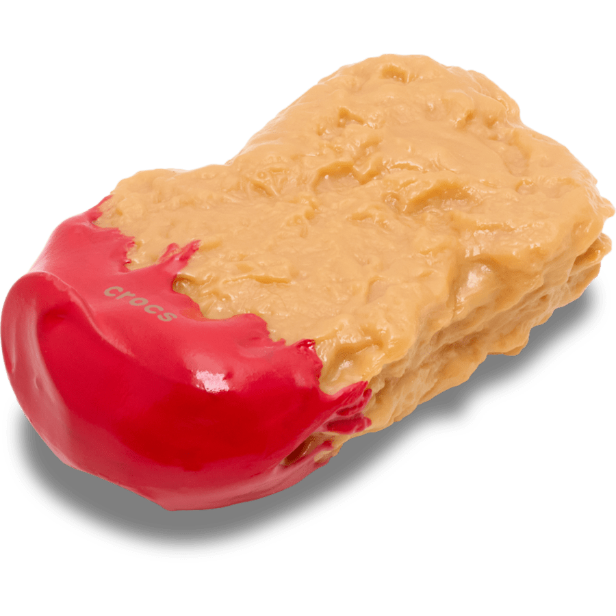 Crocs | Chicken Nugget Dipped Ketchup Jibbitz™ charms
