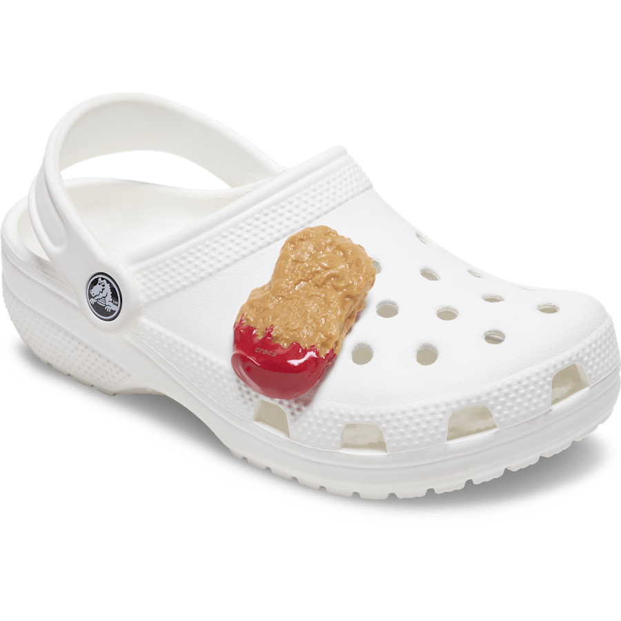 Crocs | Chicken Nugget Dipped Ketchup Jibbitz™ charms
