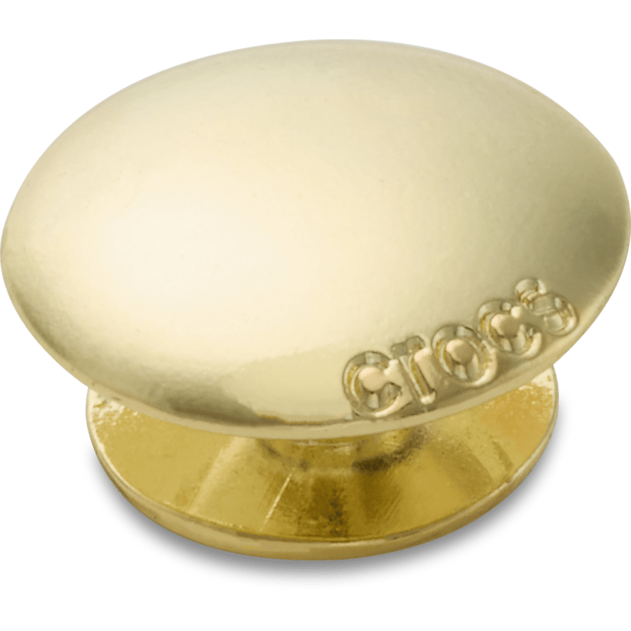 Crocs sale | Large Gold Circle Stud Jibbitz™ charms