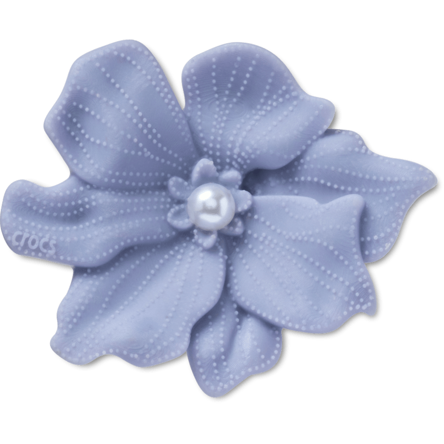 Crocs online | Periwinkle Flower with Pearl Jibbitz™ charms