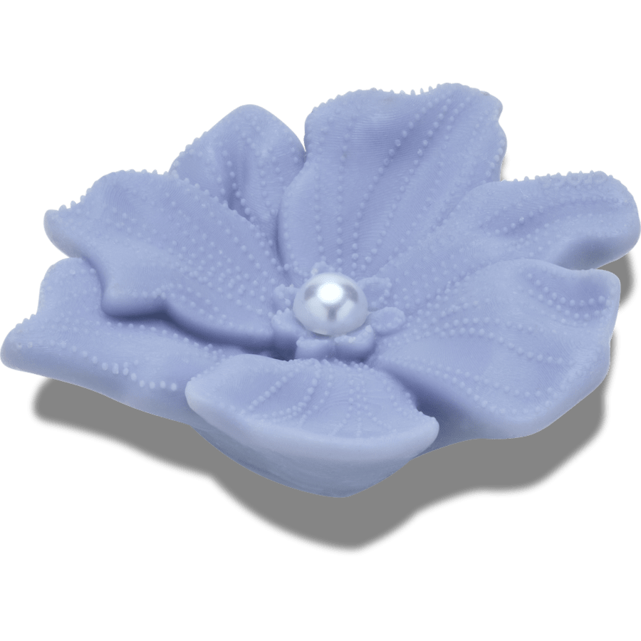 Crocs online | Periwinkle Flower with Pearl Jibbitz™ charms