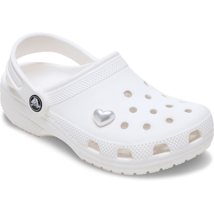 Crocs | Pearl Heart Jibbitz™ charms