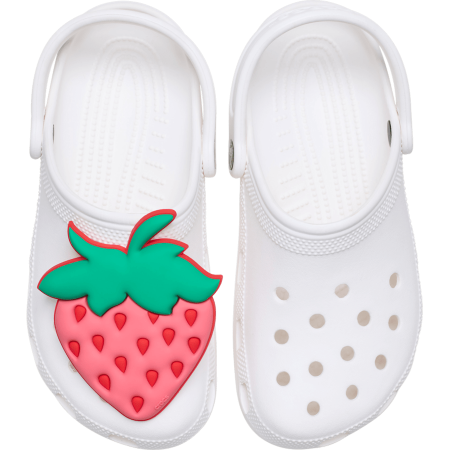 Crocs | Mega Strawberry Jibbitz™ charms
