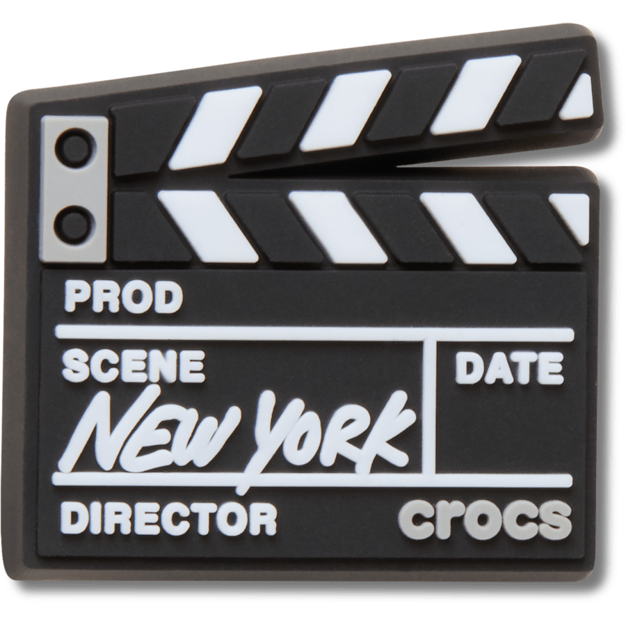 Crocs on sale | New York Clapper Jibbitz™ charms