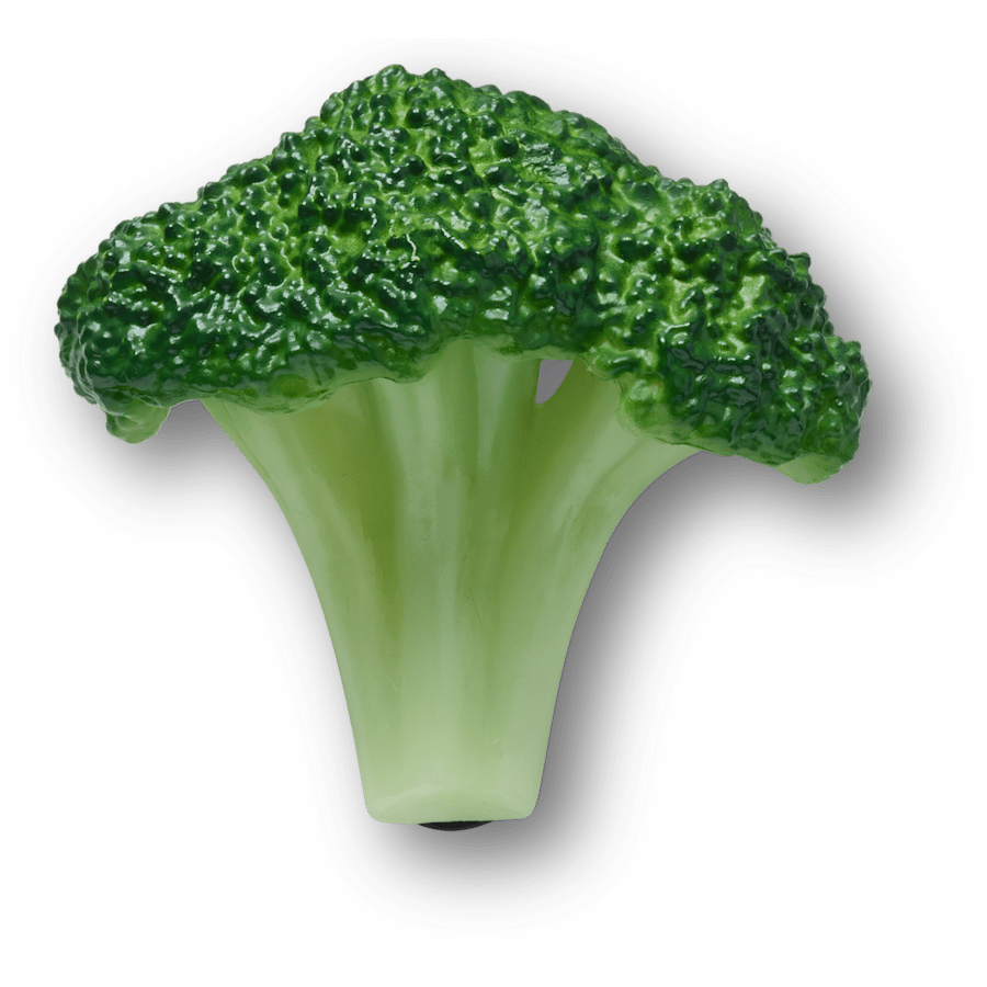 Crocs sale | Realistic Broccoli Jibbitz™ charms