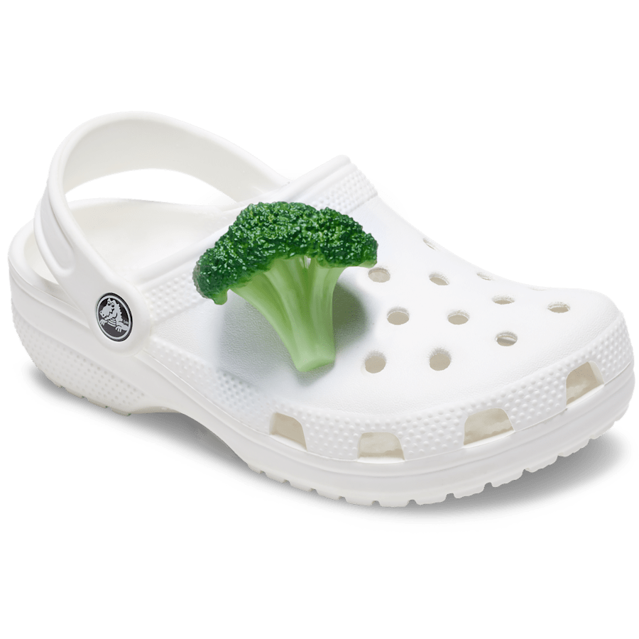 Crocs sale | Realistic Broccoli Jibbitz™ charms