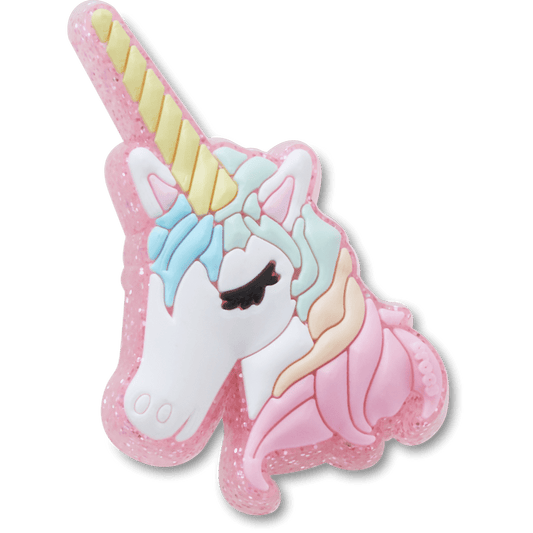 Crocs us | Glitter Unicorn Jibbitz™ charms