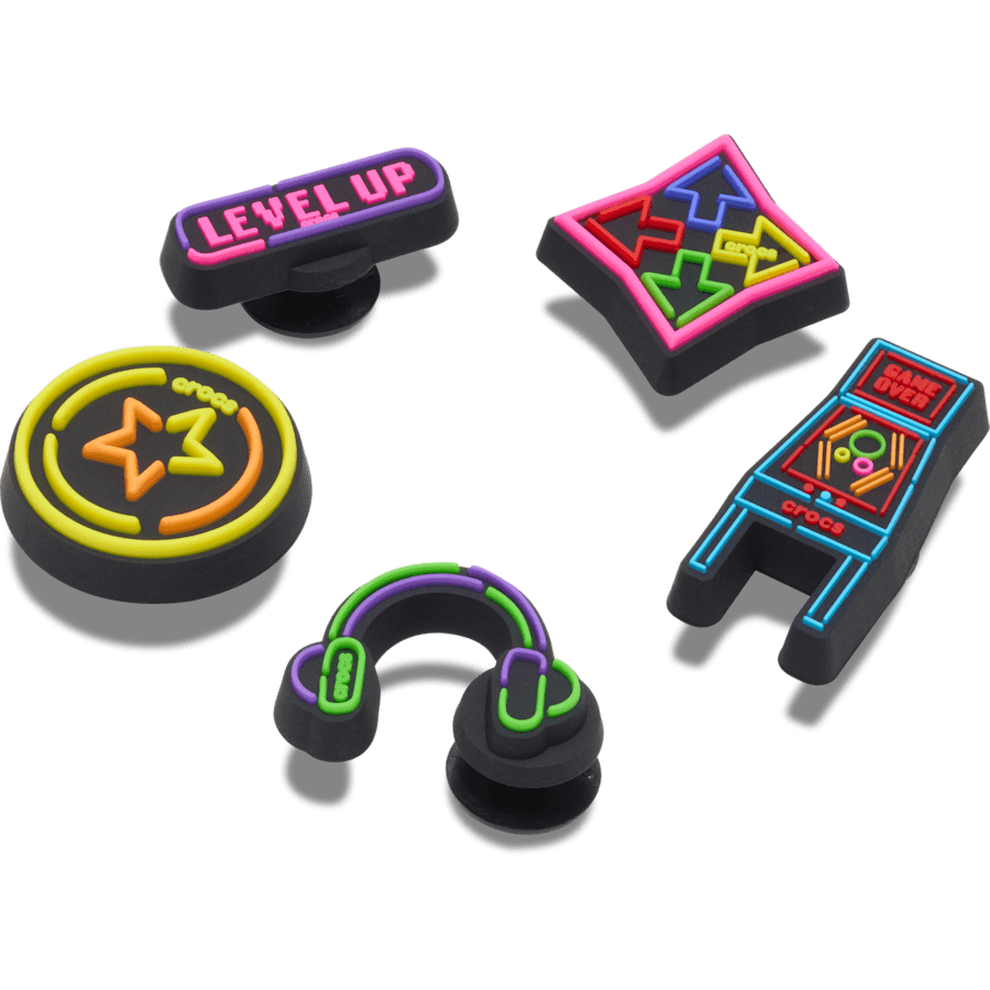 Crocs | Level Up Gamer 5 Pack Jibbitz™ charms