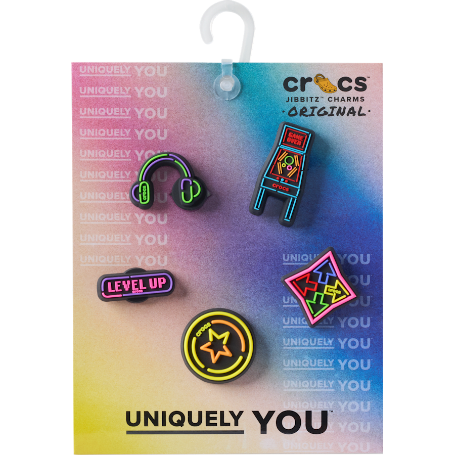 Crocs | Level Up Gamer 5 Pack Jibbitz™ charms