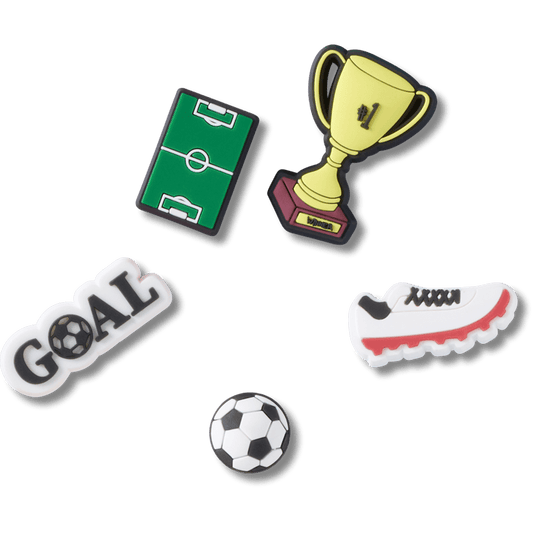 Crocs on sale | Soccer Star 5 Pack Jibbitz™ charms