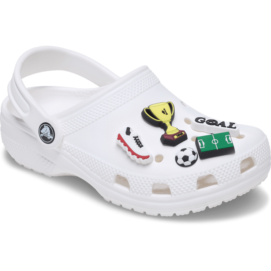 Crocs on sale | Soccer Star 5 Pack Jibbitz™ charms