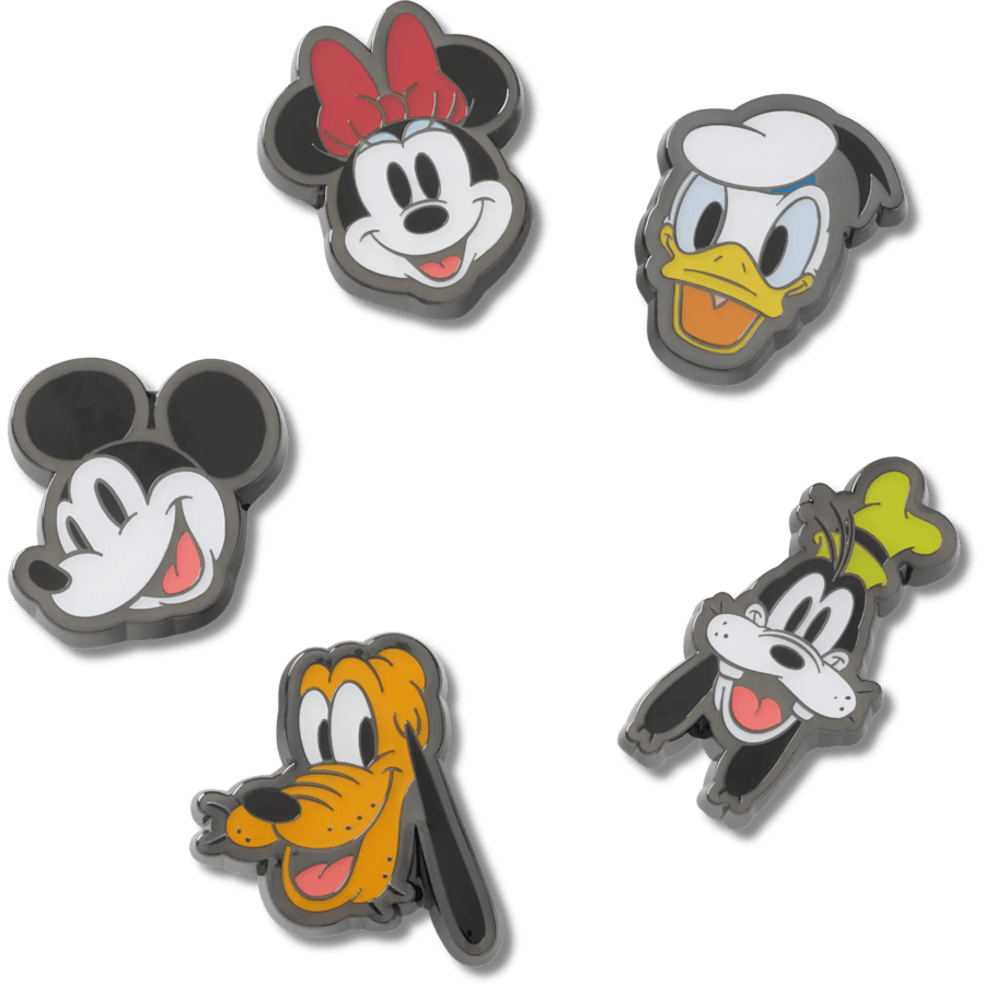 Crocs outlet | Mickey & Friends Elevated 5-pack Jibbitz Shoe Charm