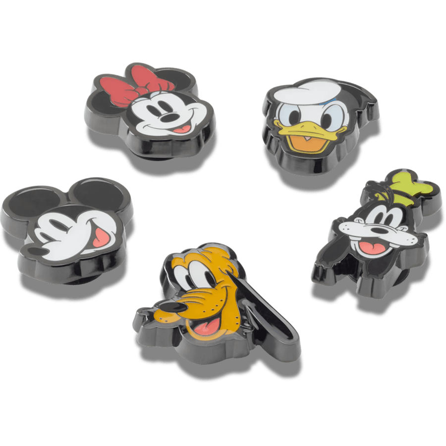 Crocs outlet | Mickey & Friends Elevated 5-pack Jibbitz Shoe Charm