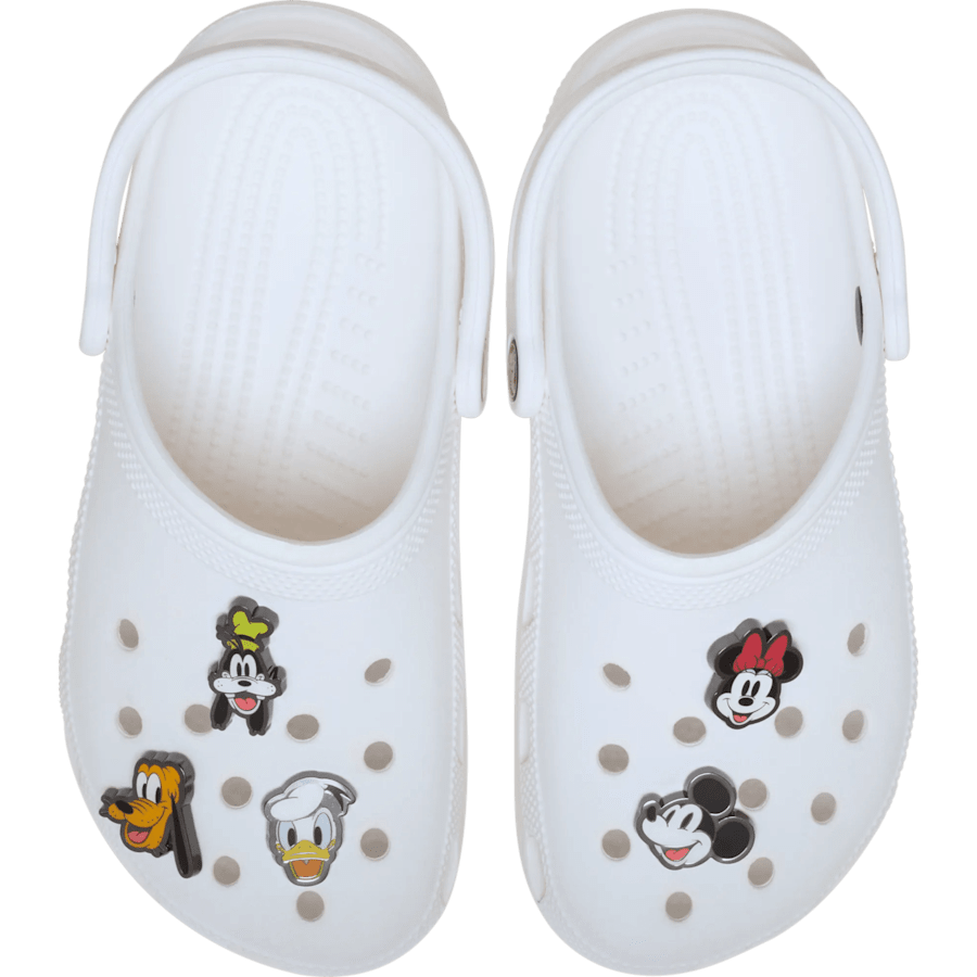 Crocs outlet | Mickey & Friends Elevated 5-pack Jibbitz Shoe Charm