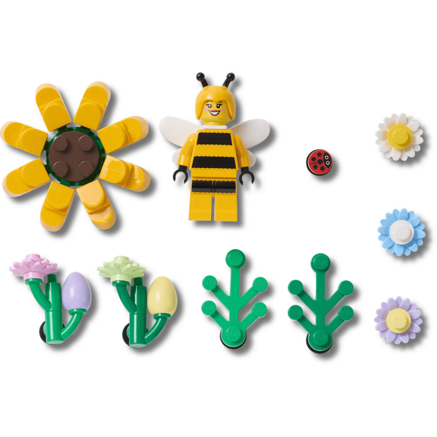 Crocs outlet | LEGO® Botanicals 10 Pack Jibbitz™ charms