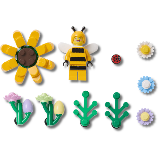 Crocs outlet | LEGO® Botanicals 10 Pack Jibbitz™ charms