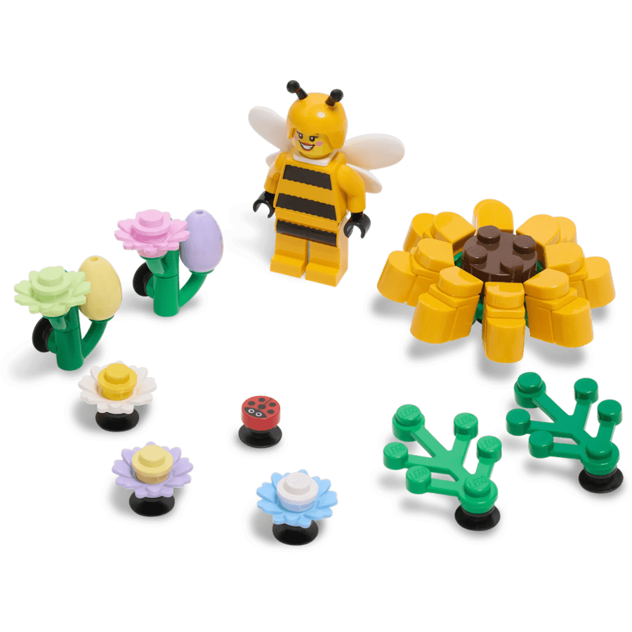 Crocs outlet | LEGO® Botanicals 10 Pack Jibbitz™ charms