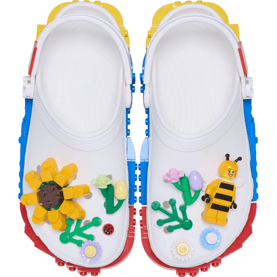 Crocs outlet | LEGO® Botanicals 10 Pack Jibbitz™ charms