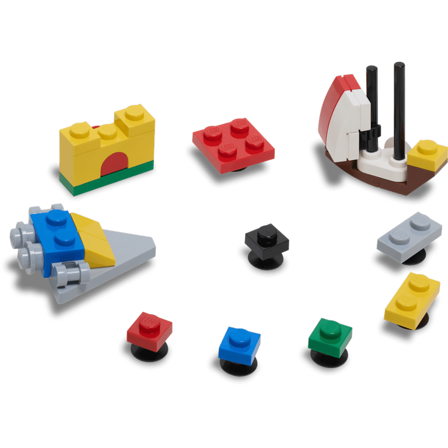 Crocs online | LEGO® Masterbrand 10 Pack Jibbitz™ charms