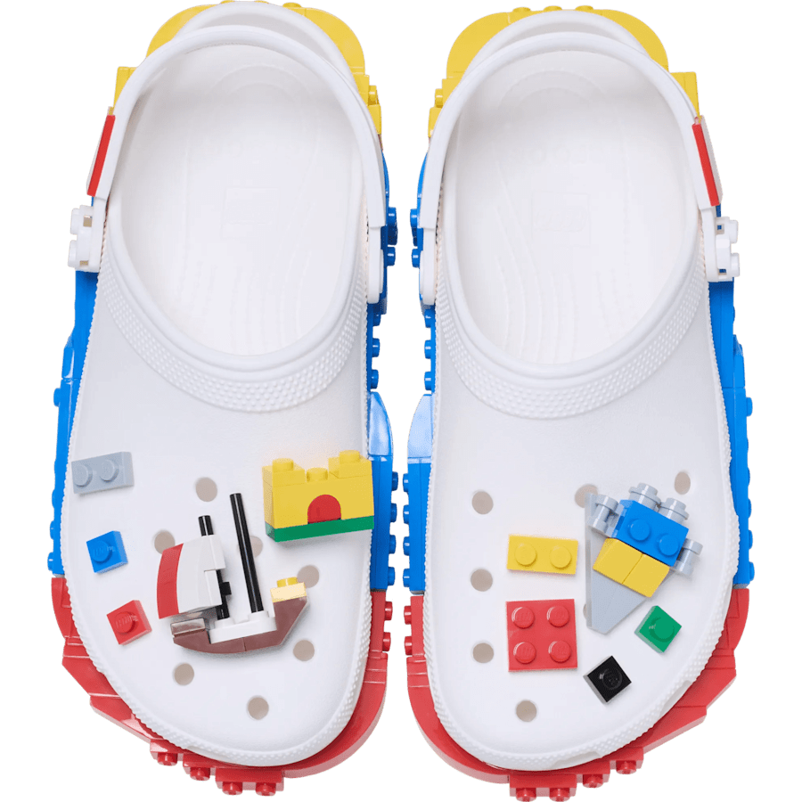 Crocs online | LEGO® Masterbrand 10 Pack Jibbitz™ charms