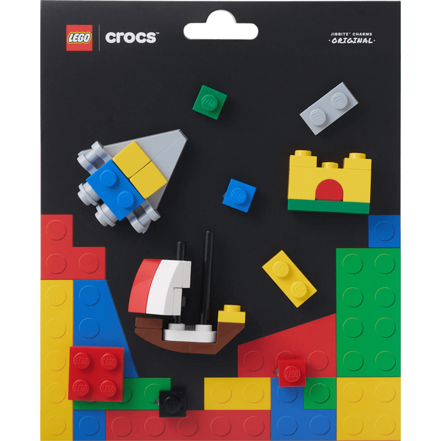 Crocs online | LEGO® Masterbrand 10 Pack Jibbitz™ charms