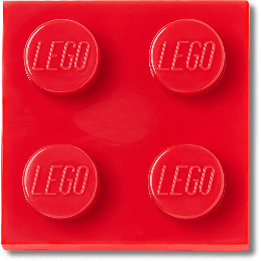 Crocs us | LEGO® Red Tile 2x2 Jibbitz™ charms