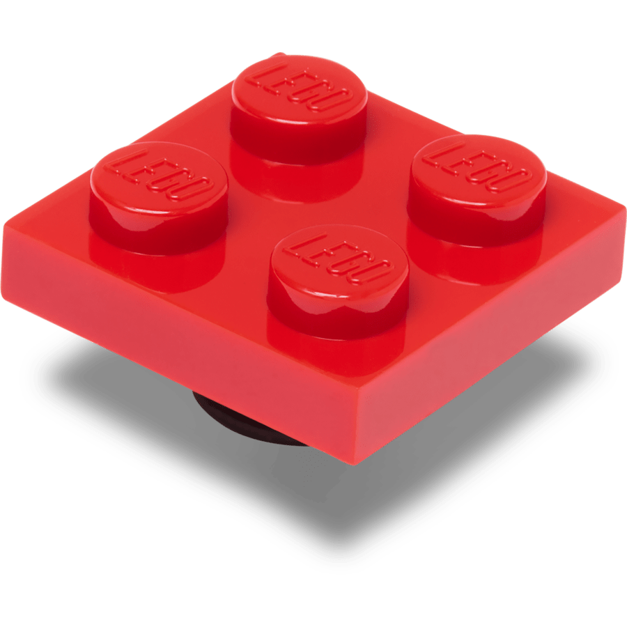 Crocs us | LEGO® Red Tile 2x2 Jibbitz™ charms