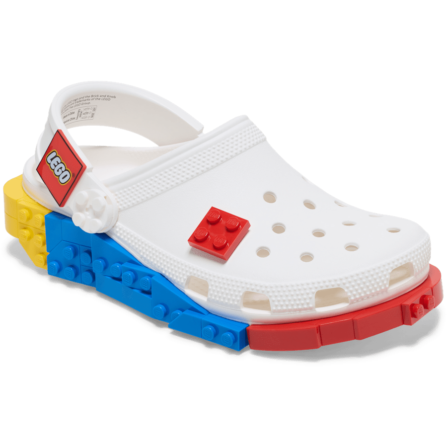 Crocs us | LEGO® Red Tile 2x2 Jibbitz™ charms