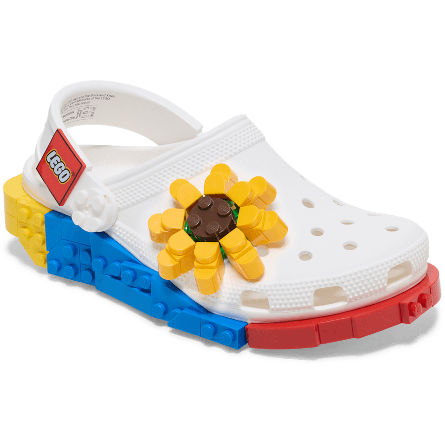 Crocs on sale | LEGO® Sunflower Jibbitz™ charms