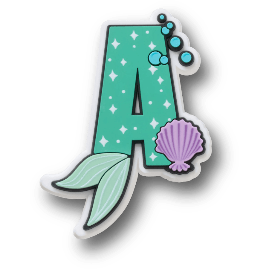 Crocs outlet | Disney Character Letter A Jibbitz™ charms