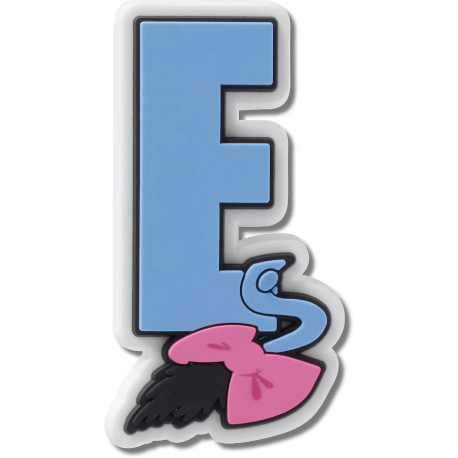 Crocs sale | Disney Character Letter E Jibbitz™ charms
