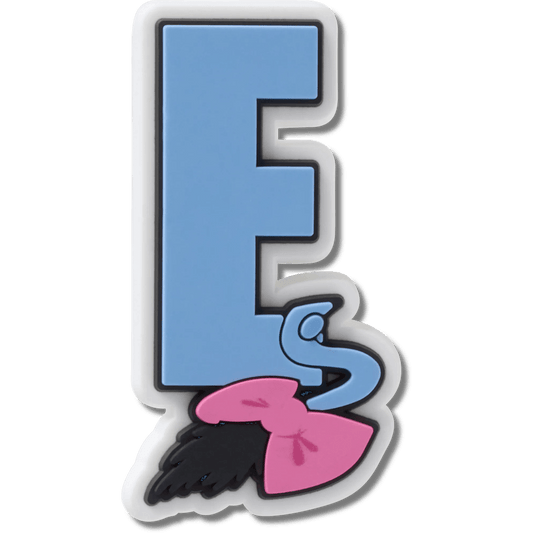 Crocs sale | Disney Character Letter E Jibbitz™ charms