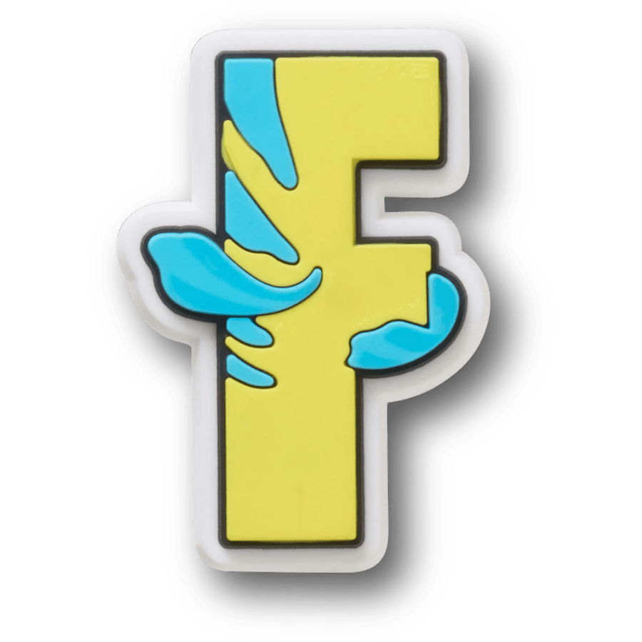 Crocs | Disney Character Letter F Jibbitz™ charms