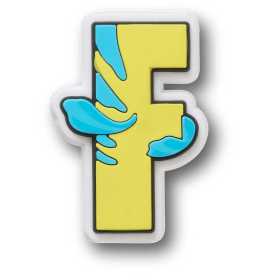 Crocs | Disney Character Letter F Jibbitz™ charms