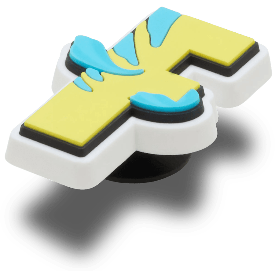 Crocs | Disney Character Letter F Jibbitz™ charms