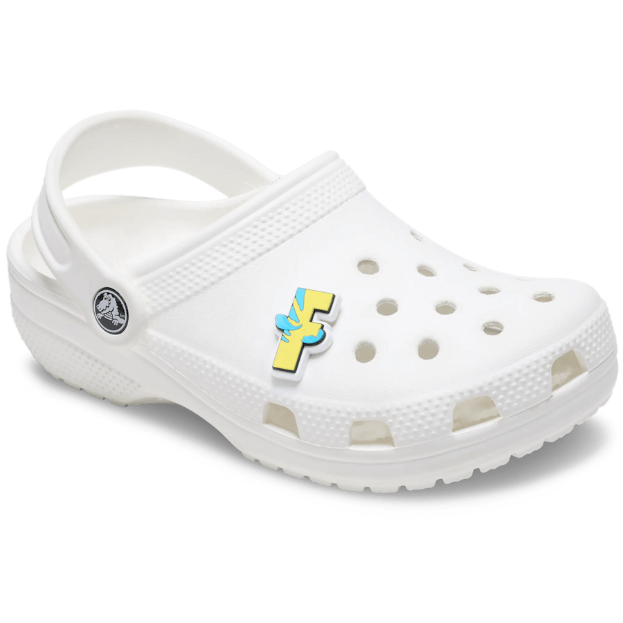 Crocs | Disney Character Letter F Jibbitz™ charms