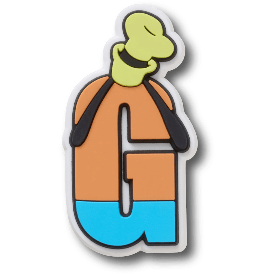 Crocs | Disney Character Letter G Jibbitz™ charms